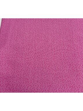 Pink Speckled Cotton Fat Quarter Fabric 18x22" Craft Quilting Material